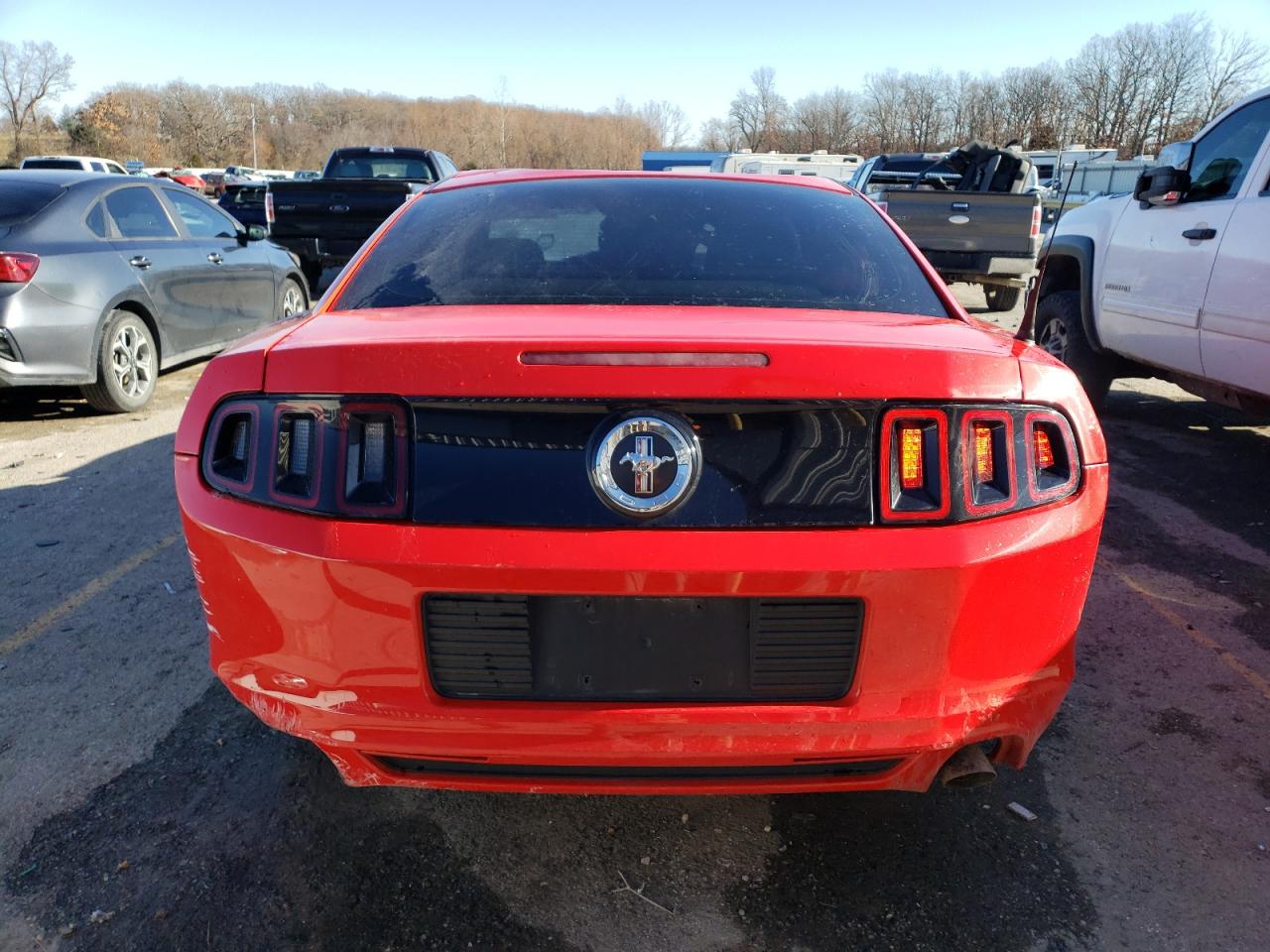 1ZVBP8AM5E5297181 2014 Ford Mustang