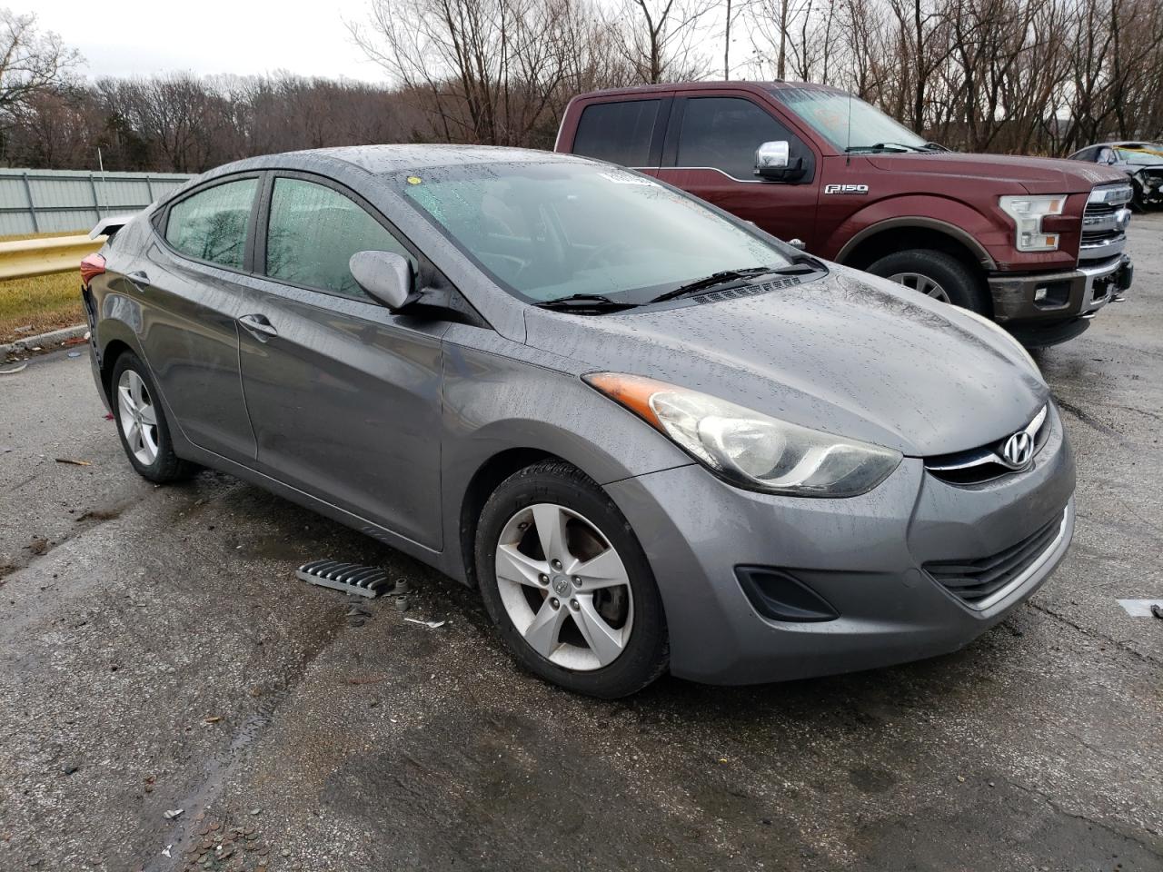 2013 Hyundai Elantra Gls vin: 5NPDH4AE2DH432271