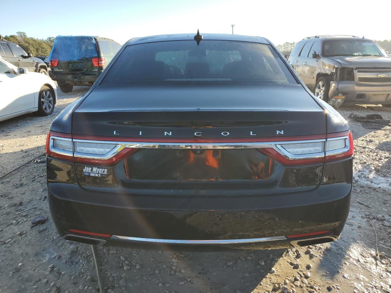 1LN6L9SK2J5601544 2018 Lincoln Continental Select