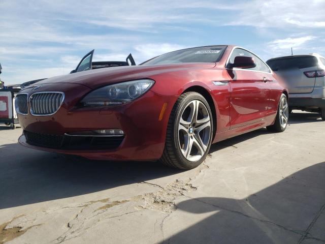 2012 BMW 6 Series 650i