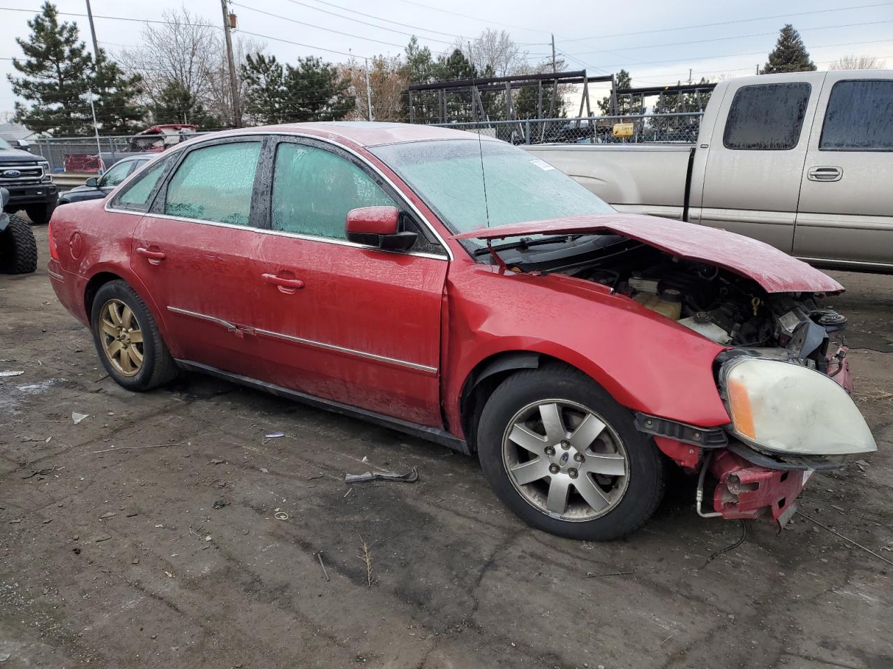 1FAFP24135G132033 2005 Ford Five Hundred Sel