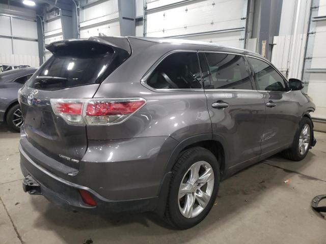 VIN 5TDDKRFH8FS193064 2015 Toyota Highlander, Limited no.3