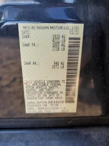 1N4AL3AP3FN384608 | 2015 Nissan altima 2.5