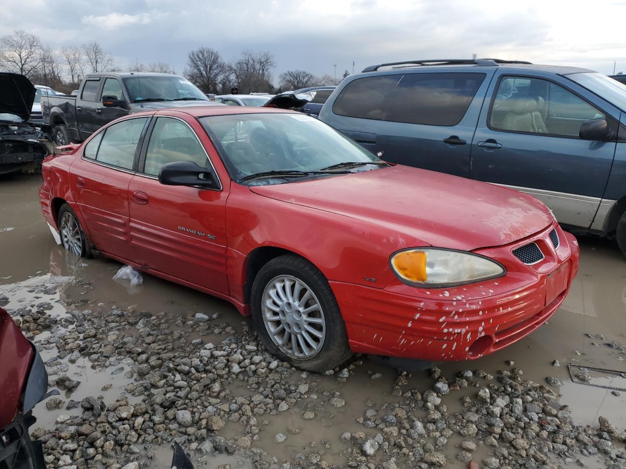 1G2NE52E9XM807749 1999 Pontiac Grand Am Se