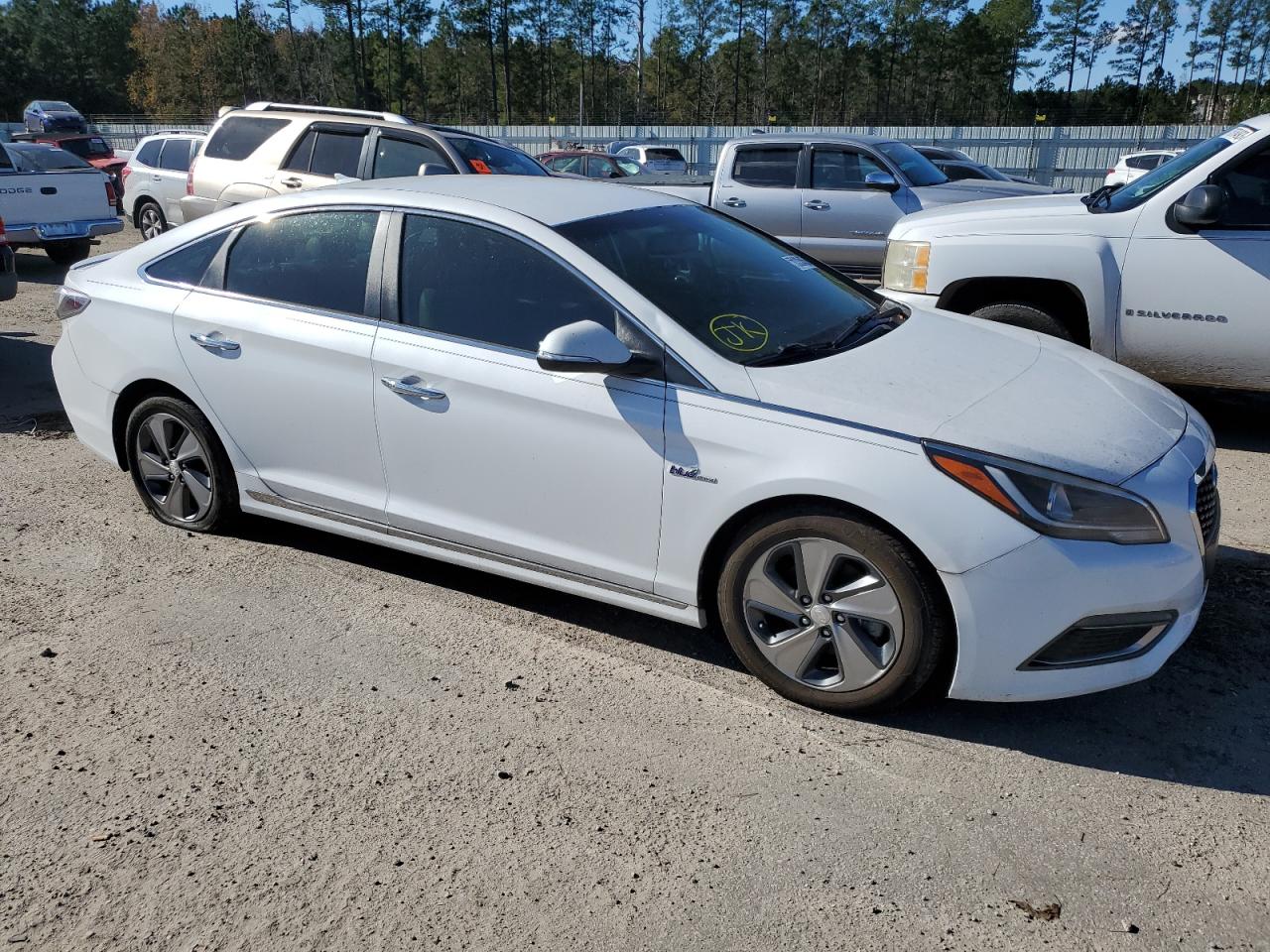 2017 Hyundai Sonata Hybrid vin: KMHE34L19HA059705