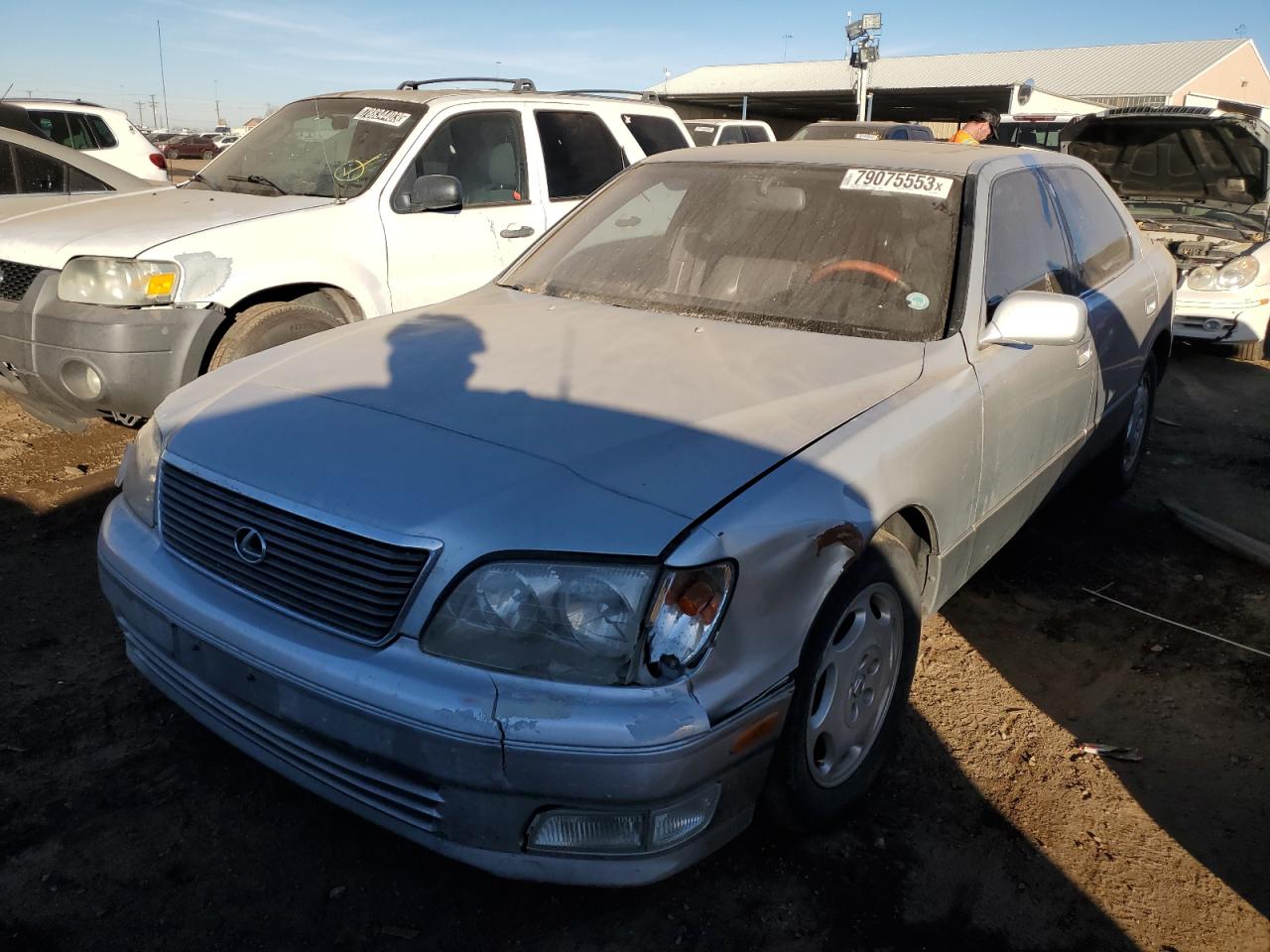 JT8BH28F9X0145472 1999 Lexus Ls 400