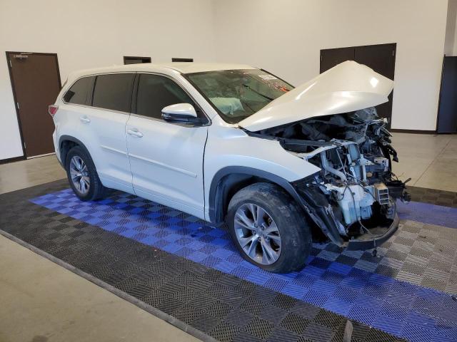 VIN 5TDZKRFH9ES024479 2014 Toyota Highlander, LE no.4