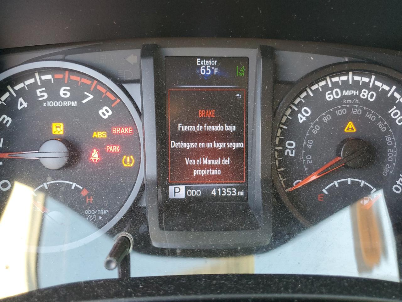 3TYRX5GN7LT003632 TOYOTA TACOMA 2020