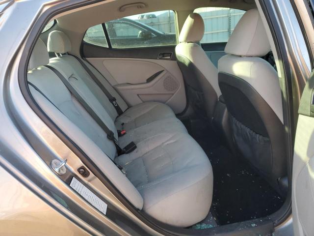 Image 10 of 2015 Kia Optima salvage vehicle - Lot #82401033 at Copart