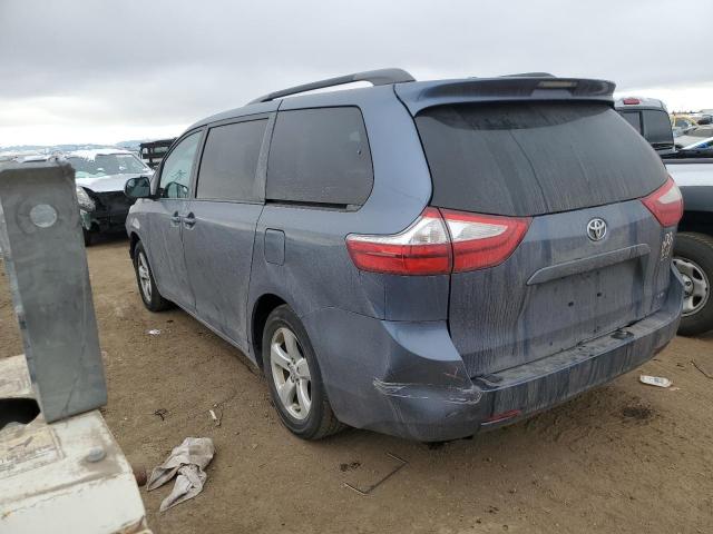 5TDKZ3DC4HS830509 | 2017 TOYOTA SIENNA LE