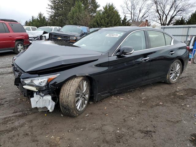 2022 INFINITI Q50 LUXE