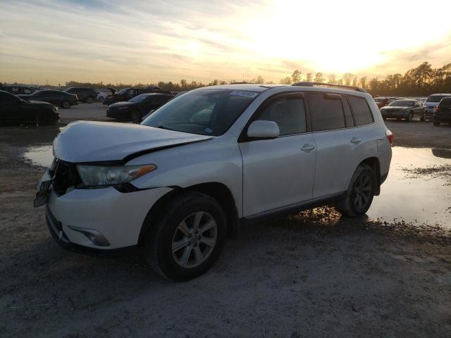 VIN 5TDBK3EH7DS196153 2013 Toyota Highlander, Base no.1