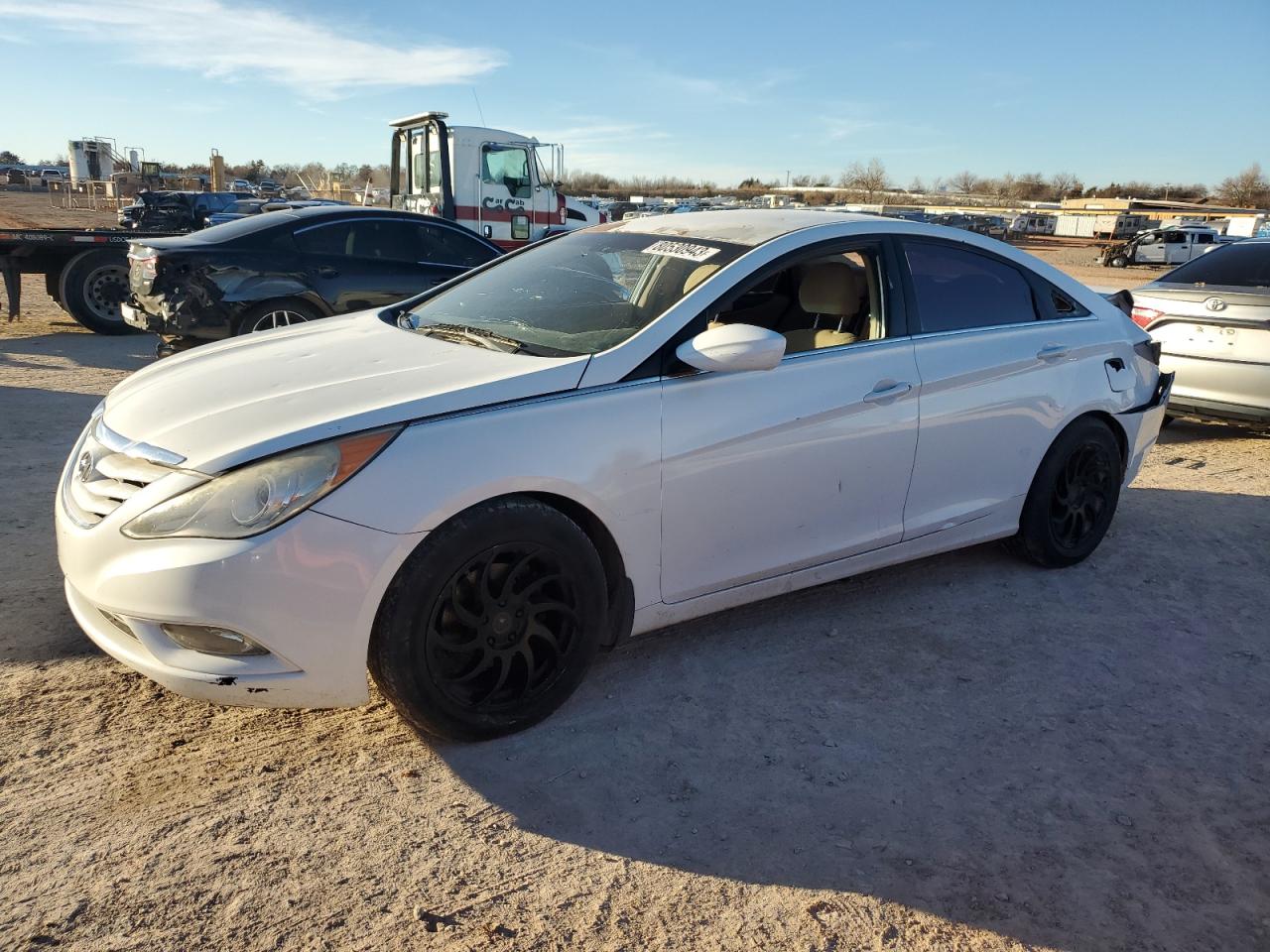 5NPEB4AC9DH535689 2013 Hyundai Sonata Gls