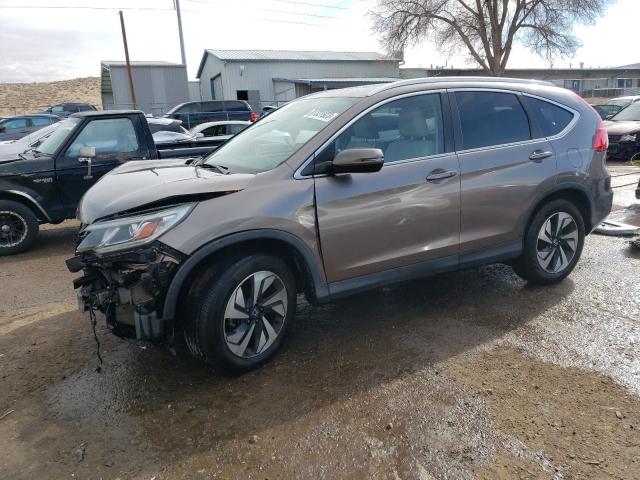 5J6RM4H95GL020379 | 2016 HONDA CR-V TOURI