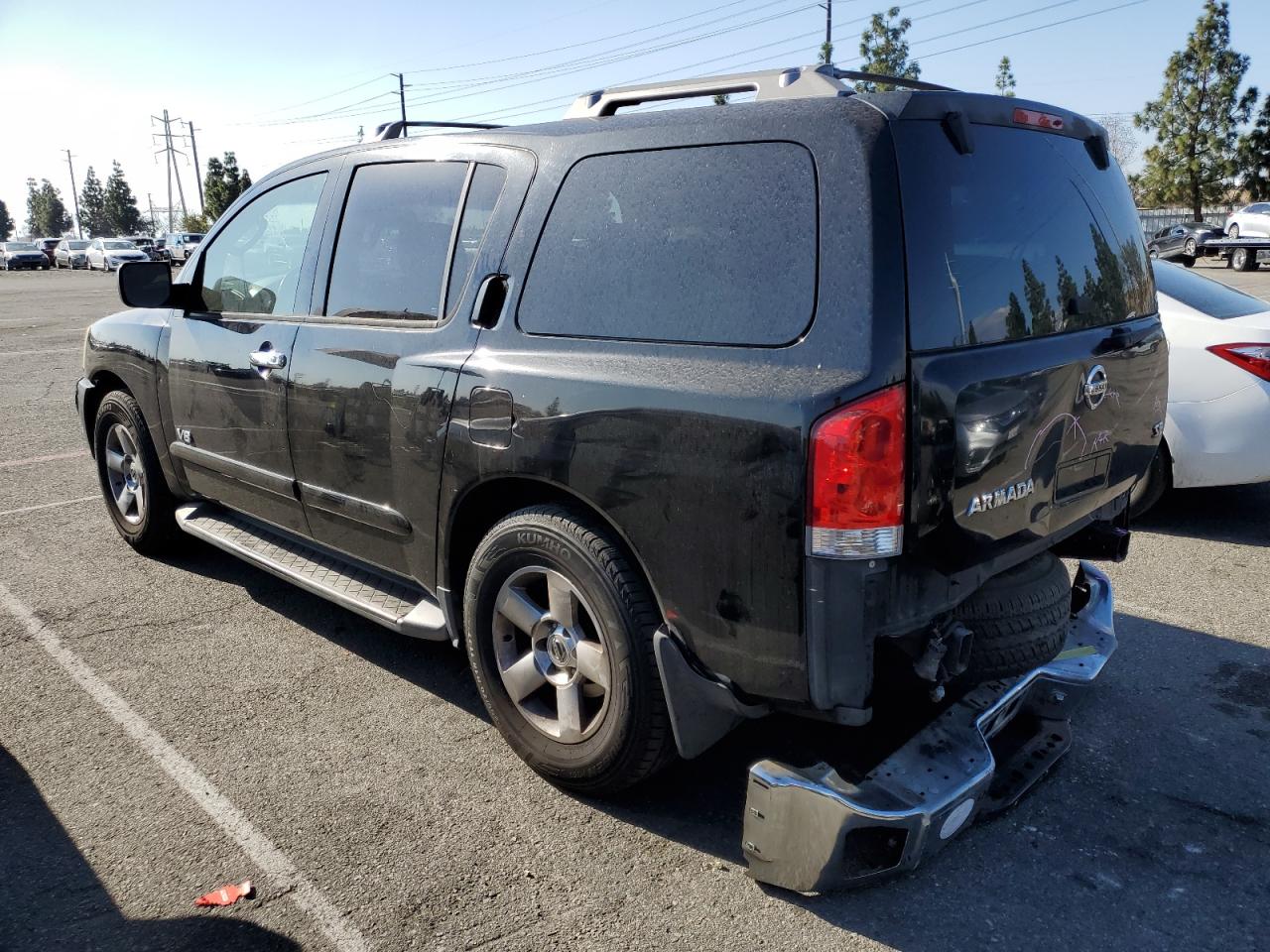 5N1AA08A05N735095 2005 Nissan Armada Se