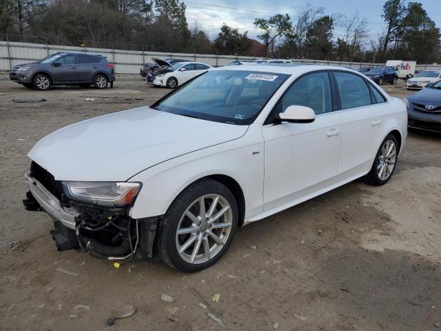 2015 Audi A4 Premium Plus