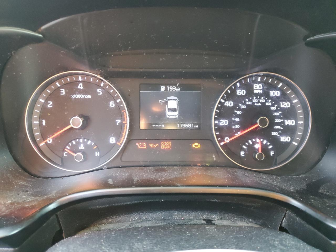 3KPF24AD8KE012789 2019 Kia Forte Fe