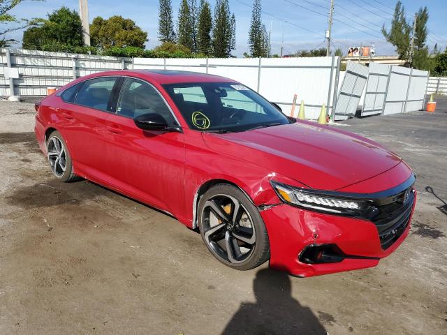 Vin: 1hgcv2f31ma028970, lot: 79722343, honda accord sport 20214
