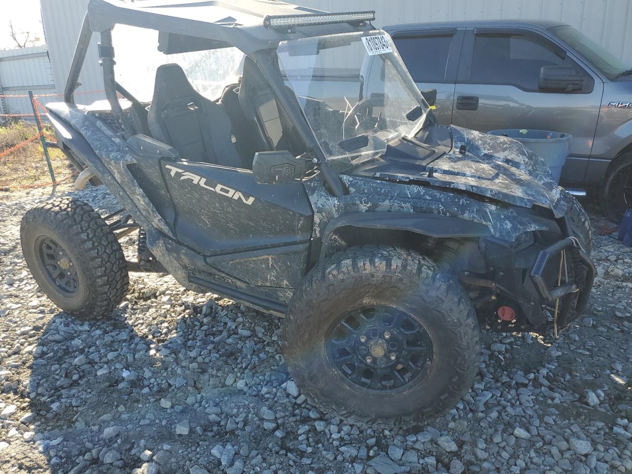 1HFVE05B9M4200249 HONDA SXS1000 S2 2021
