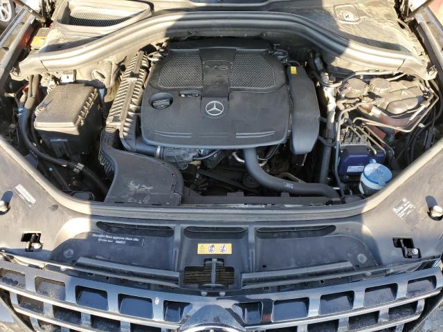 VIN 4JGDA5HB2FA542376 2015 Mercedes-Benz ML-Class, ... no.11