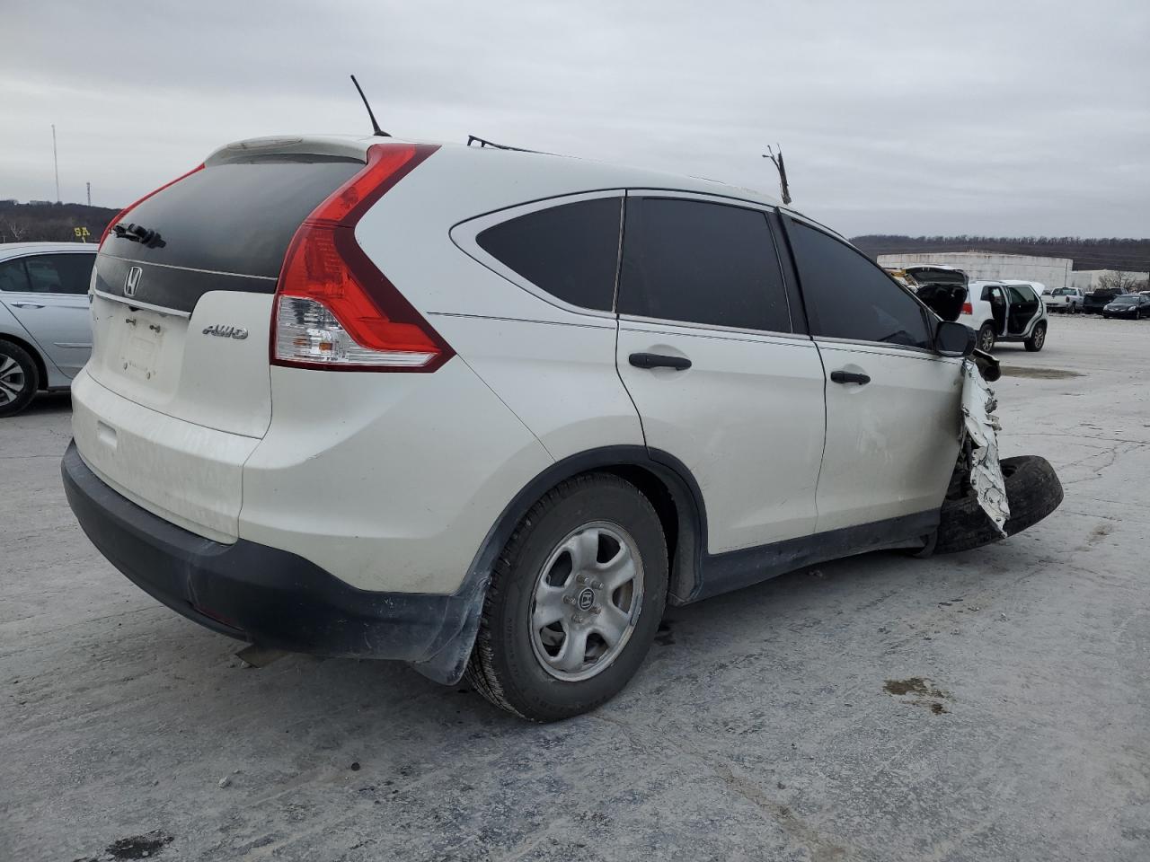 5J6RM4H37EL056146 2014 Honda Cr-V Lx