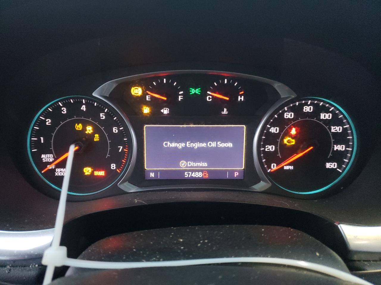 1GNEVHKW1NJ140333 CHEVROLET TRAVERSE 2022