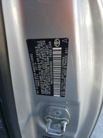 VNKJTUD33EA009033 | 2014 TOYOTA YARIS