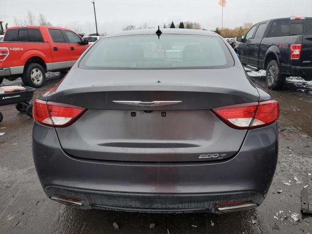 1C3CCCBGXFN516785 | 2015 CHRYSLER 200 S