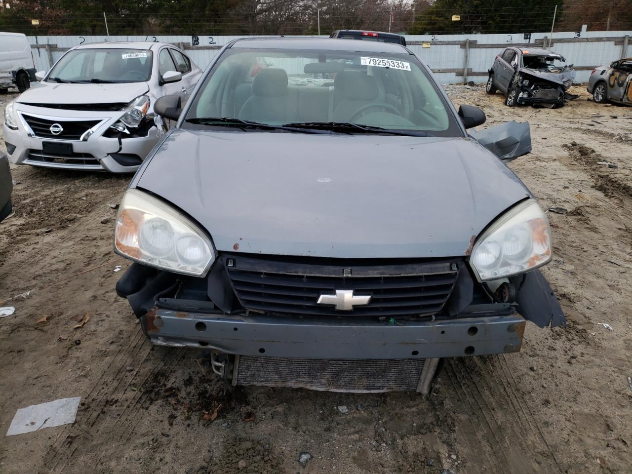 1G1ZS58N57F271683 2007 Chevrolet Malibu Ls