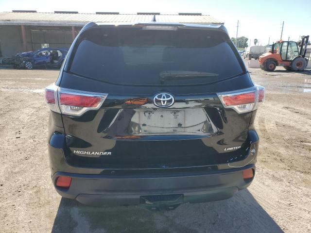 VIN 5TDYKRFH2FS039614 2015 Toyota Highlander, Limited no.6