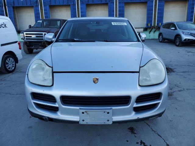 2004 Porsche Cayenne S VIN: WP1AB29P04LA66433 Lot: 81620533