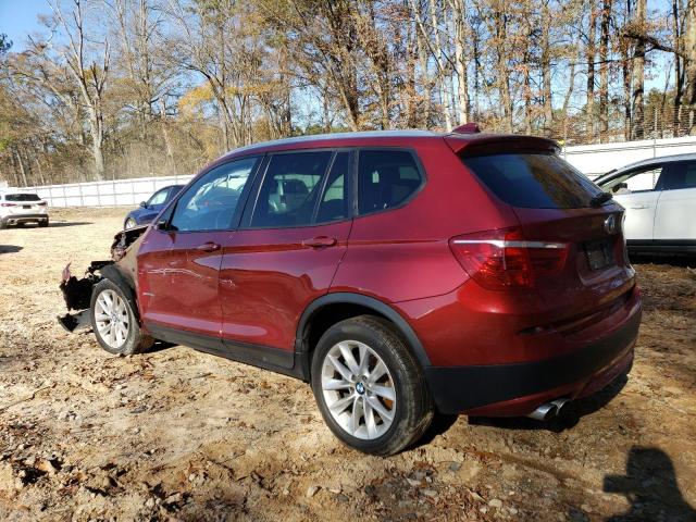 5UXWX9C56E0D38707 | 2014 BMW X3 XDRIVE2