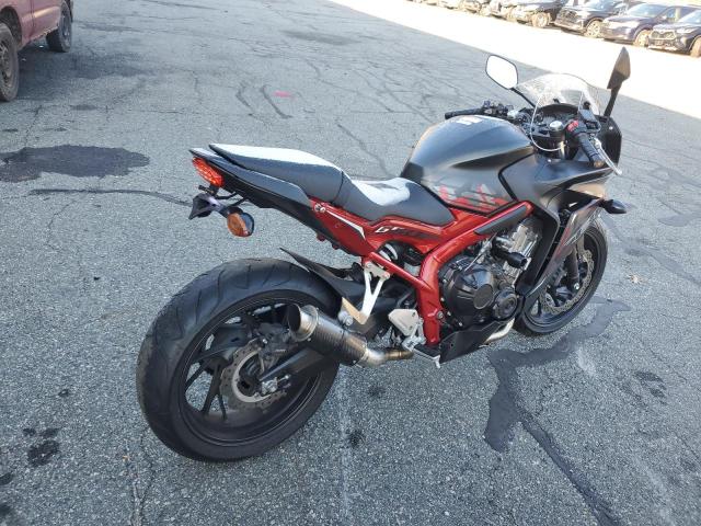 2016 HONDA CBR650 F MLHRC7402G5200809