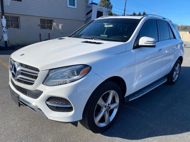 2016 Mercedes-Benz GLE 