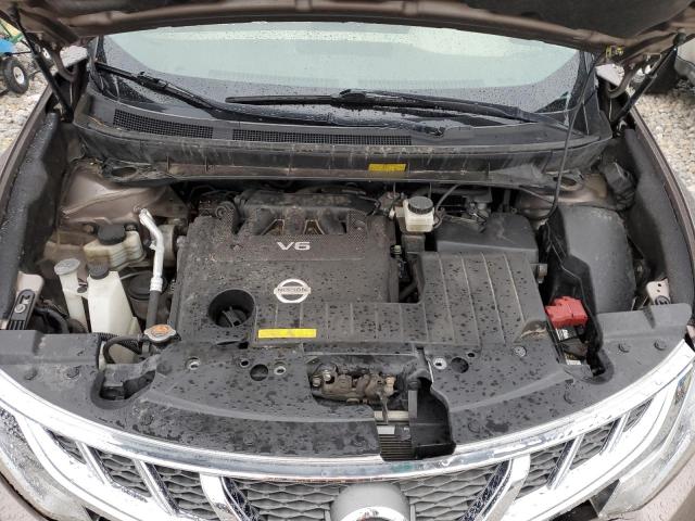 JN8AZ1MW7EW516508 | 2014 Nissan murano s