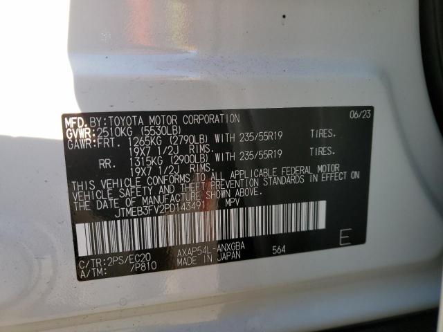 2023 TOYOTA RAV4 PRIME - JTMEB3FV2PD143491