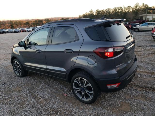 MAJ6S3JL6KC309008 | 2019 Ford ecosport ses