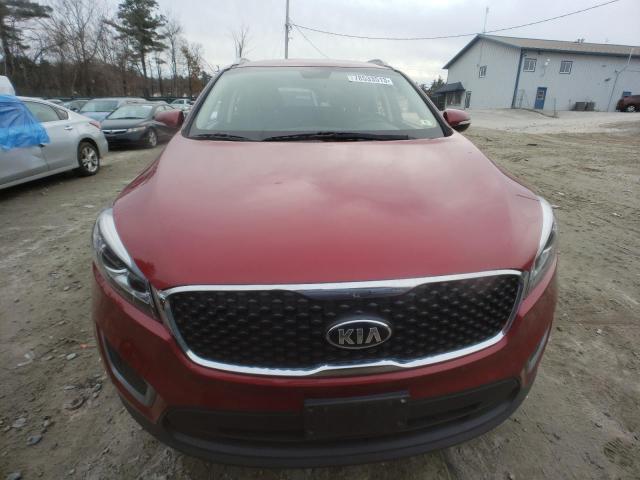 5XYPGDA50GG180211 | 2016 KIA SORENTO LX