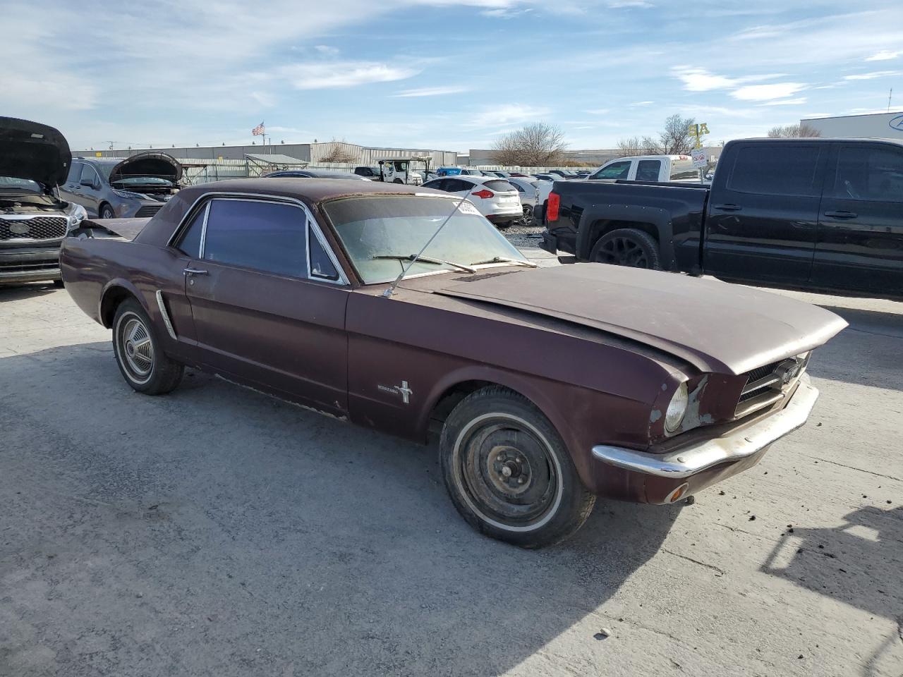 5f07t757448 5F07T757448 1965 Ford Mustang