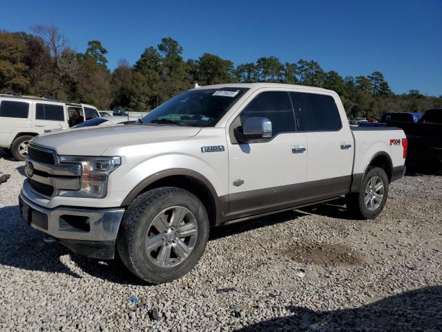 2018 Ford F-150 SuperCrew 