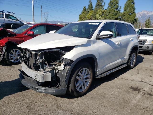 VIN 5TDZARFH0FS015934 2015 Toyota Highlander, LE no.1