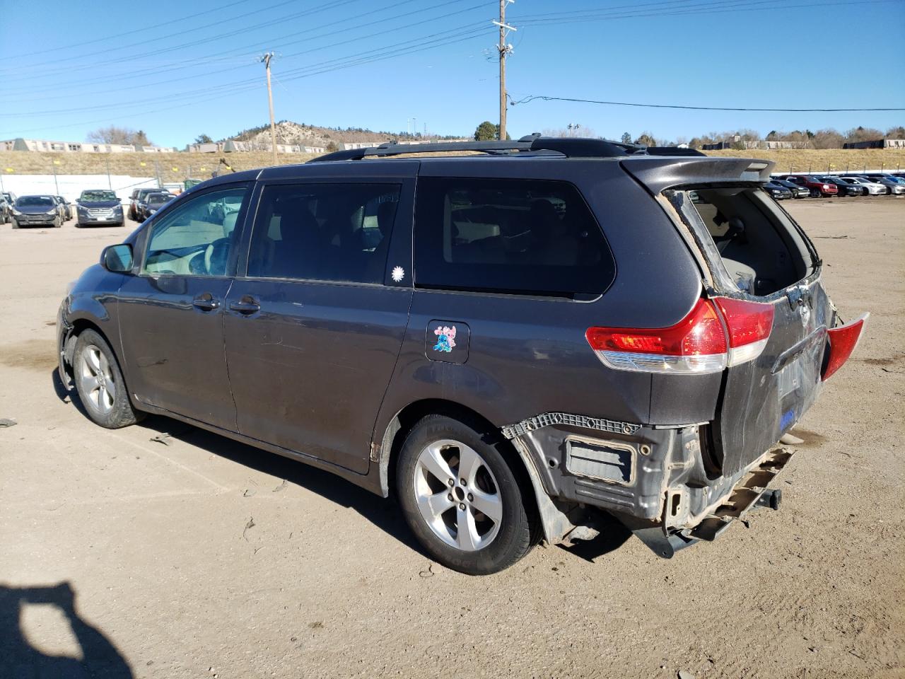 5TDKK3DC8DS339617 2013 Toyota Sienna Le