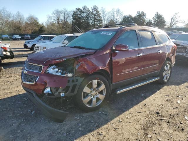 1GNKRLED4BJ159944 | 2011 Chevrolet traverse ltz