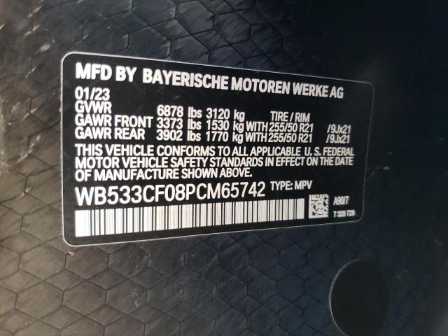 WB533CF08PCM65742 | 2023 BMW IX M60