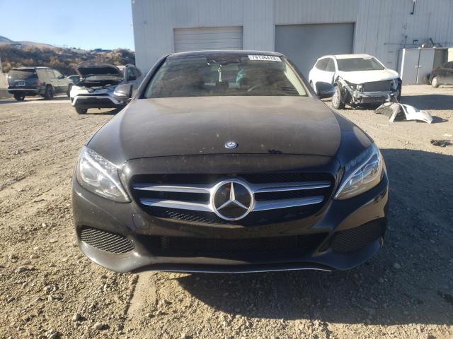 55SWF4KB6HU205719 | 2017 MERCEDES-BENZ C 300 4MAT