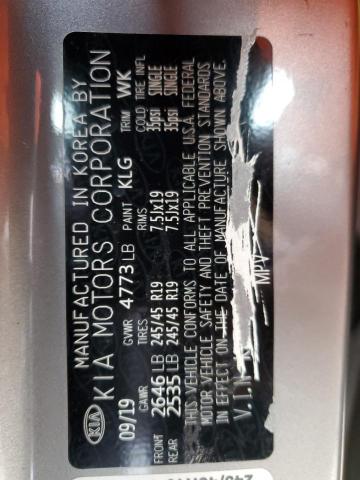 2020 KIA SPORTAGE S - KNDPR3A63L7753154