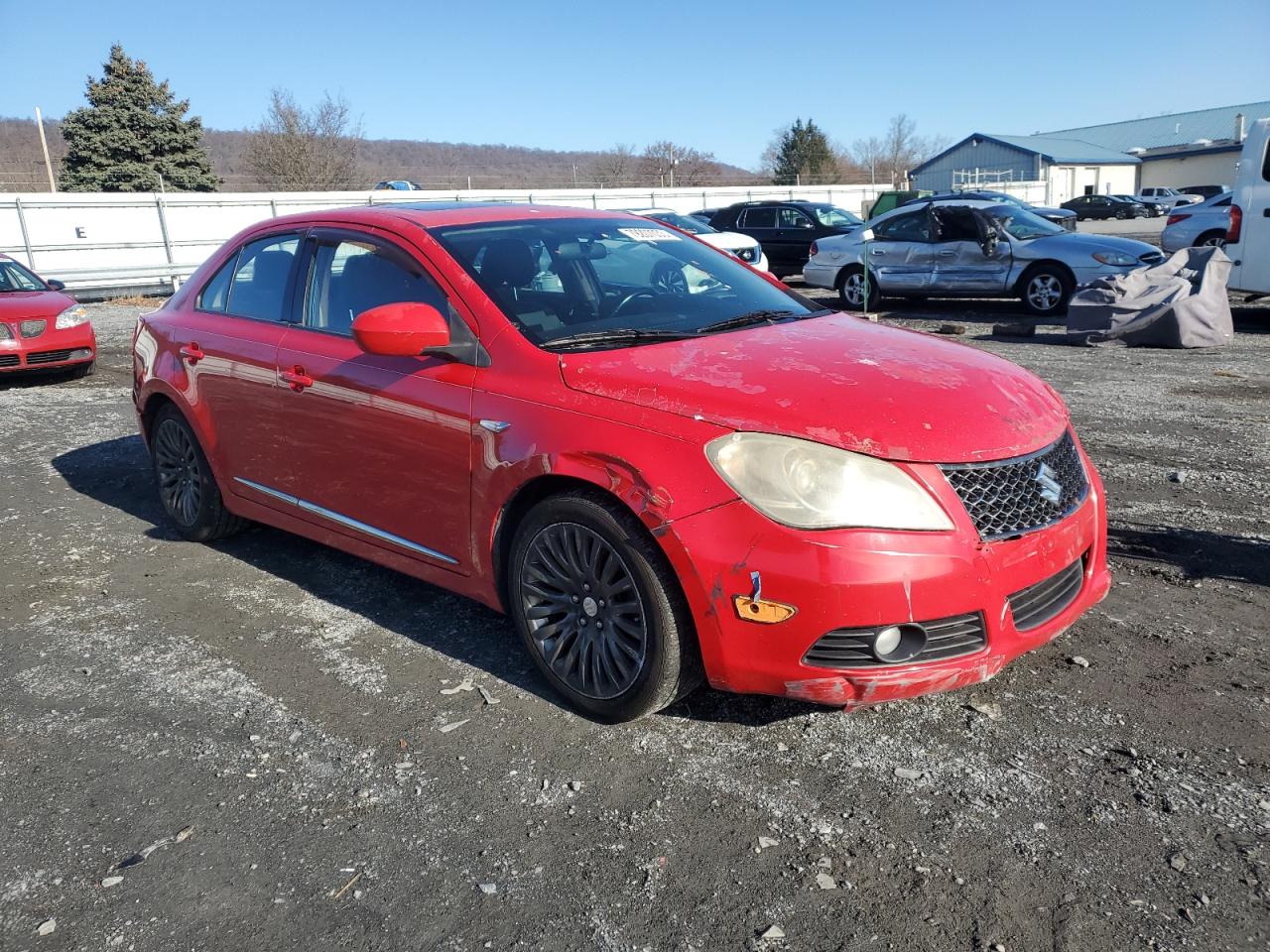 JS2RE9A54A6100534 2010 Suzuki Kizashi Gts