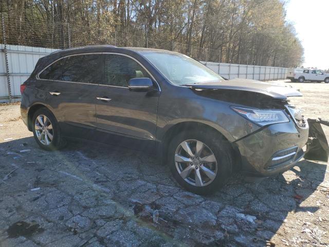 5FRYD3H93GB017400 | 2016 ACURA MDX ADVANC