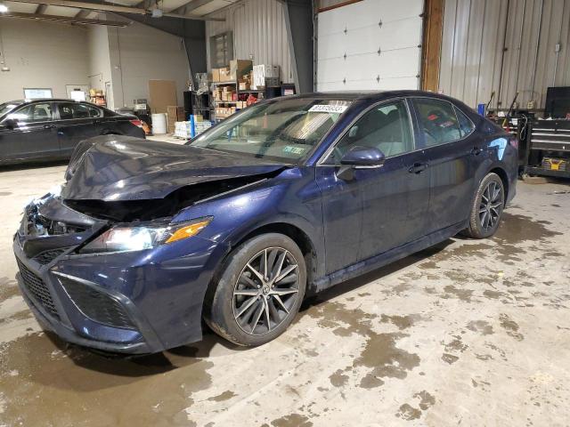 VIN 4T1G11AK4NU717725 2022 Toyota Camry, SE no.1