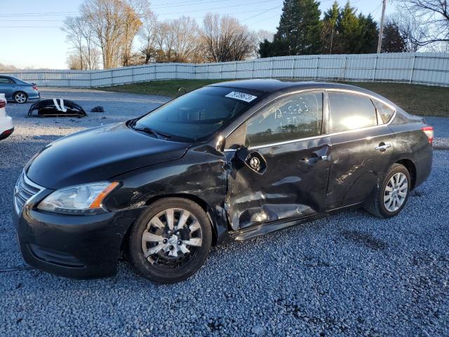 3N1AB7AP4EY263501 | 2014 NISSAN SENTRA S